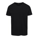 Tricou negru de bumbac pentru barbati - Burton Menswear London