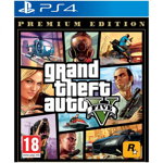 Joc Grand Theft Auto 5 Premium Edition pentru PlayStation 4