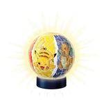 Puzzle Ravensburger 3d Pokemon Night Light 72pc (10311547) 