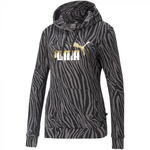 ESS+ Tiger AOP Hoodie TR, Puma