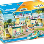 Set de joaca de constructie Playmobil®PLAYMO Beach Hotel, Family Fun 401 piese