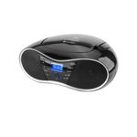 Radio cu CD si Bluetooth GoGEN CDM 388 SUBT S, 4 W, MP 3, USB, SD, AUX, ceas, GoGEN