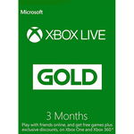 XBOX LIVE GOLD 3 Months Membership -, 