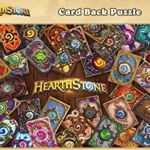 Hearthstone: Card Back Puzzle - Blizzard Entertainment