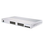 Switch Cisco CBS350, 24 x RJ45, 1000 Mbps, Alb