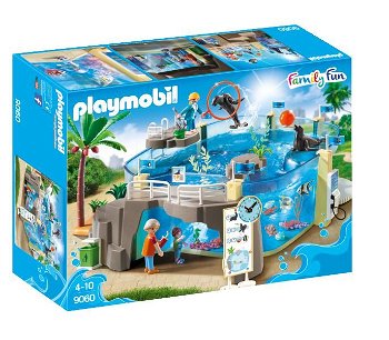 Acvariu playmobil family fun, Playmobil