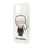 Husa de protectie Karl Lagerfeld Glitter Iridescente pentru iPhone 11 Pro