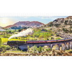Puzzle din plastic Pintoo - The Jacobite Steam Train, Scotland, 1.000 piese (H1917), Pintoo