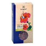 Ceai de Fructe Hibiscus Sonnentor, bio, 80 g, Sonnentor