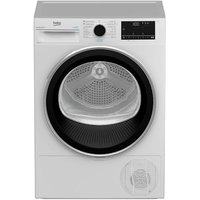 Uscator de Rufe BEKO B3T60230, Pompa de caldura, 10kg, 15 programe, Clasa E