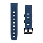 Curea plastic Tech-Protect Iconband compatibila cu Garmin Fenix 5/6/6 Pro/7 Navy Blue, TECH-PROTECT