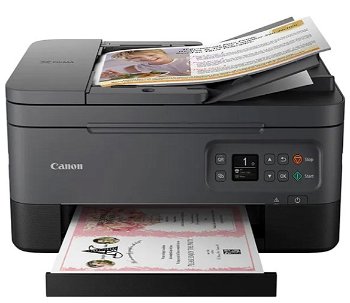Imprimanta multifunctionala Canon TS7450A(4460C056), color, inkJet, A4, wireless, USB, imprimanta, scanner, copiator, negru