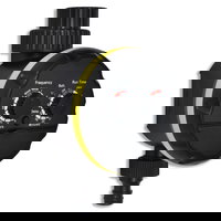 Temporizator electronic automat pentru gradina 1 orificiu de evacuare, VidaXL