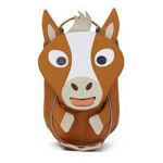Jucarie Small Backpack Horse brown / white - AFZ-FAS-001-045, Affenzahn