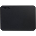 HDD extern Toshiba Canvio Basics 1TB, 2.5`, USB 3.0, Negru, Toshiba