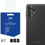 Folie Protectie Lentile Camera Samsung Galaxy A13 4G, 3mk Protection