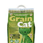 GRAIN CAT 96 l (4x24 l) asternut natural litiera pisici, biodegradabil, GRAIN CAT