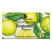 Sapun vegetal cu flori de bergamota, 100g, Florinda, Florinda