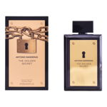 Parfum Bărbați The Golden Secret Antonio Banderas EDT (200 ml), Antonio Banderas