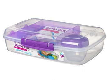 Cutie depozitare alimente Sistema Bento Cube TO GO 1.76 L diverse culori, Sistema Plastics