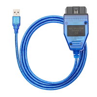 Cablu diagnostic, Mini VCI FT232RL, multicolor, 76x43x19mm