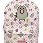 Rucsac - Pusheen - Fruits, Poliester, Roz