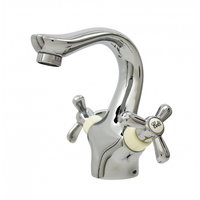 Baterie Sanitara Trigor P1525-Gold, cartus ceramic 40mm, racorduri incluse, 