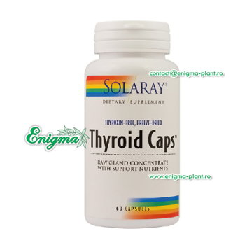 Thyroid Caps, Solaray