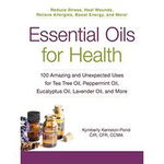 Essential oils for health, 