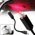 Lampa cu laser pentru plafon auto SkyLight cu alimentare USB, AVX