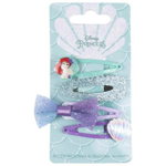 Disney The Little Mermaid Hair Accessories agrafe de par, Disney