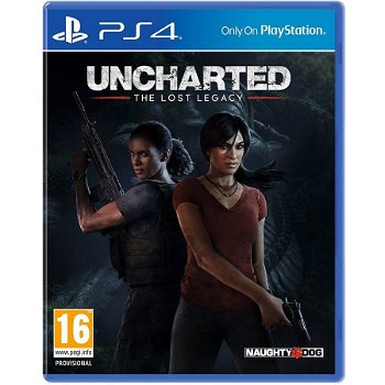 Joc Uncharted: The Lost Legacy PS4