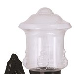 Lampă de perete de exterior BAP 555 Outdoor Wall Lamp, Negru, 25x28x20 cm, Avonni