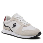 Tommy Hilfiger Sneakers Runner Evo Leather FM0FM04479 White YBS