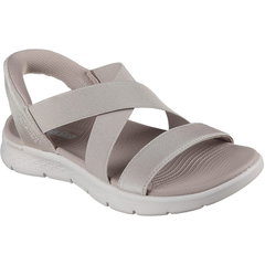 Sandale femei Skechers Go Walk Flex Sandal - Glimmer 141489-TPE, Skechers