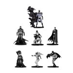 Mini Figurine Batman Black & White 7 bucati Set 4, DC Collectibles
