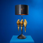 Lampă de masă, Papagali aurii, Timmy, Tommy, Tammy, 33 x 33 x 79 cm , WernerVoss