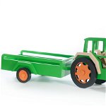 Jucarii Montessori Tractor cu remorca, Marc toys, 4-5 ani +, Marc toys