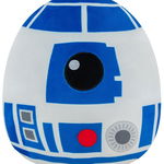 Jucarie de plus Squishmallows Star Wars - R2-D2, 12 cm