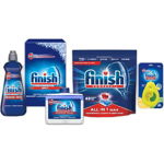 Pachet Finish Starter pack- Kit complet pentru masina de spalat vase