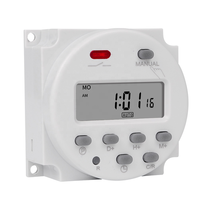Timer digital, Sinotimer, temporizator, intrerupator, programabil la minut, 230V, 16A, CN101A-2, SINOTIMER
