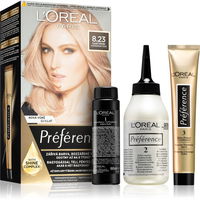 Vopsea de par L'Oréal Professionnel, Majirel Absolut Hair Dye, Blond Inchis Roscat Aramiu 6.64 C, 50 ml