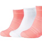 SKECHERS 3PPK Mesh Ventilation Socks Pink, SKECHERS