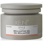 Gel-pomada pentru stralucirea si fixarea parului - Brilliantine Gel - Style - Keune - 75 ml, Keune