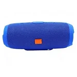 Boxa portabila  FOXMAG24, functie bluetooth, incarcare USB, 100 W, slot card, radio, albastru