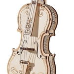 Robotime Robotime Model din lemn Puzzle 3D Violoncel, Robotime