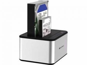 Docking station Sandberg 133-74, compatibil 2.5 3.5 inch SATA HDD SSD, USB 3.0