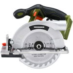 Fierastrau circular Heinner OnePower HR-LFC001, 18 V, 165 mm dimensiune lama, 4200 RPM, Fara acumulator/incarcator (Negru/Verde), Heinner