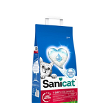 SANICAT 7 DAYS Aloe Vera nisip pentru litiera pisici, mineral 12 l (3x4 l), SANICAT