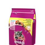 Hrana uscata cu pui pentru pisici junioare Whiskas Junior, 800 g Hrana uscata cu pui pentru pisici junioare Whiskas Junior, 800 g